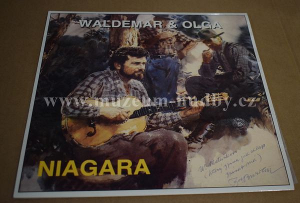 Waldemar Matuška, Olga Matuška