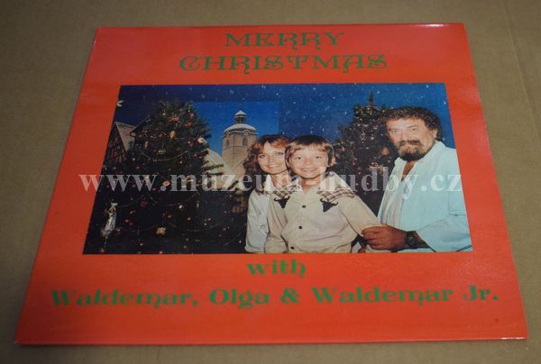 Waldemar, Olga, Waldemar Jr. Matuškovi