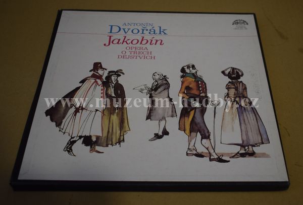 Antonín Dvořák/Václav Zítek, Marcela Machotková, Karel Průša, Karel Berman, Beno Blachut, Daniela Šounová, Vilém Přibyl, Státní Filharmonie Brno, Jiří Pinkas