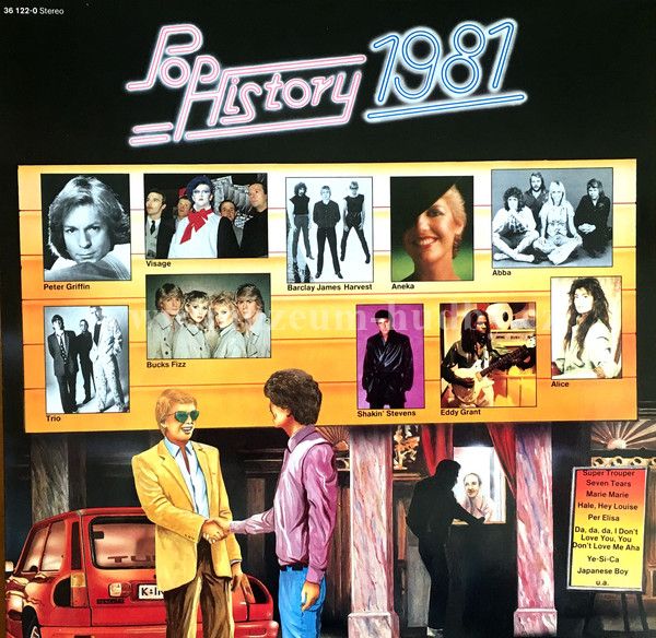 ABBA/Peter Griffin/Ricky King/Goombay Dance Band