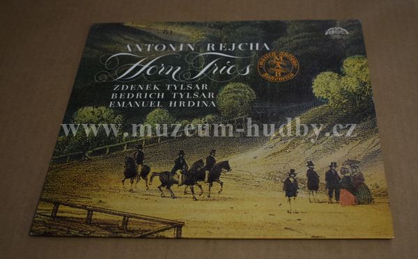 Antonín Rejcha, Zdeněk Tylšar, Bedřich Tylšar, Emanuel Hrdina