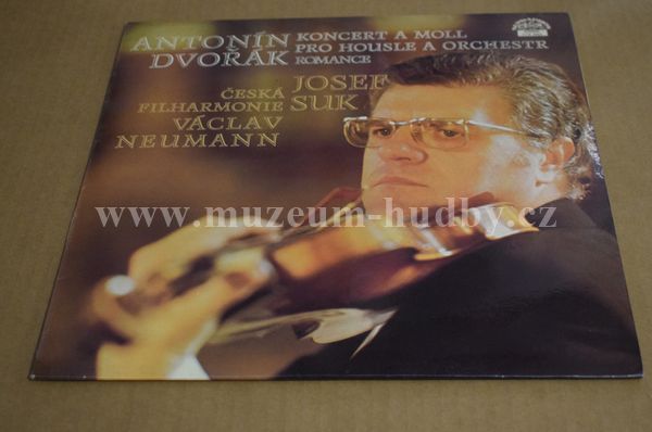 Antonín Dvořák, Josef Suk, Václav Neumann