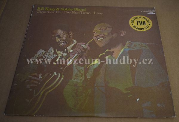 Bobby Bland, B. B. King