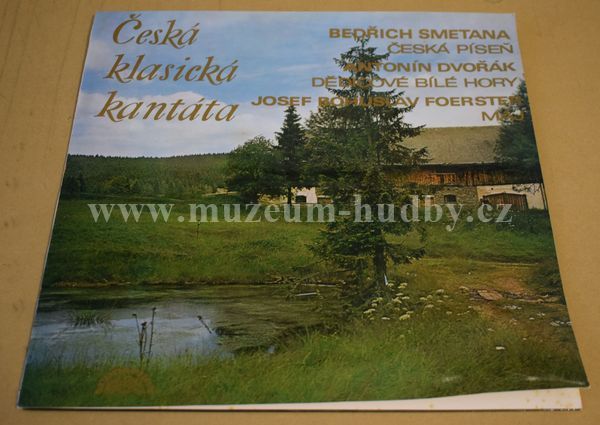 Bedřich Smetana, Ant. Dvořák, Josef Bohuslav Foerster