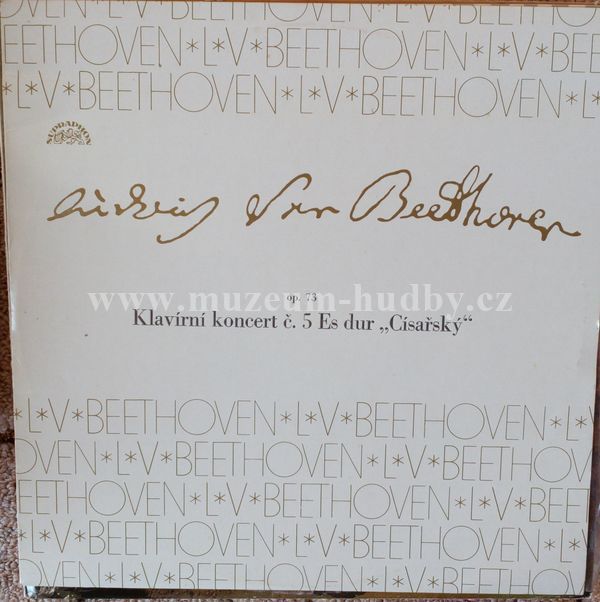 Beethoven / Jan Panenka / Prague Symphony Orchestra / Václav Smetáček