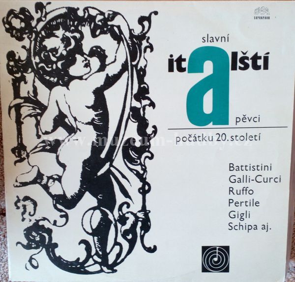 Beniamino Gigli / Mattia Battistini / Amelita Galli-Curci / ...