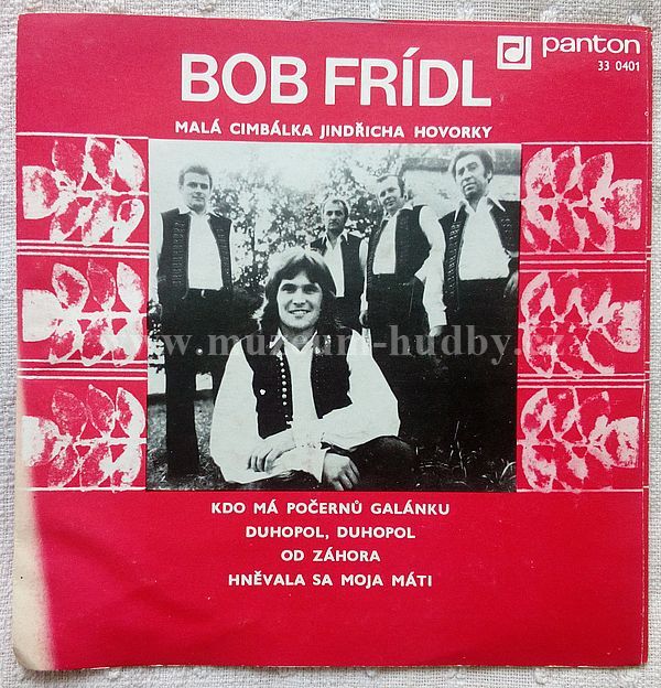 Bob Frídl, Malá Cimbálka Jindřicha Hovorky