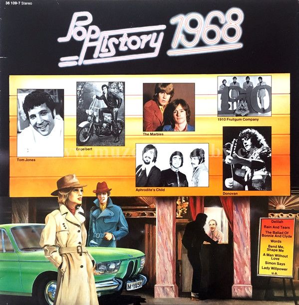 Bee Gees/OC Smith/Donovan/Keith West/Love Affair