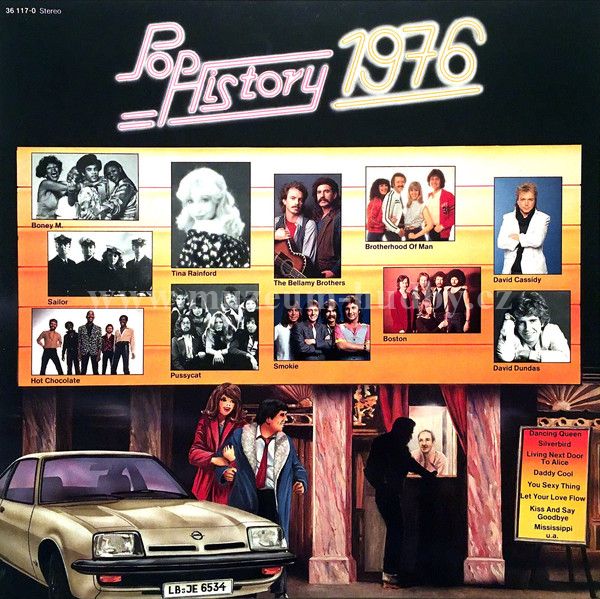 Cliff Richard/Boney M./ABBA/Boston