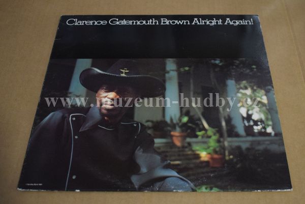 Clarence Gatemouth Brown