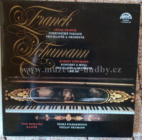 César Franck / Robert Schumann