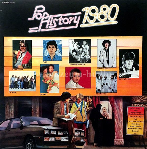 Dr. Hook & The Medicine Show/Ottawan/Telly Savalas/Hot Chocolate