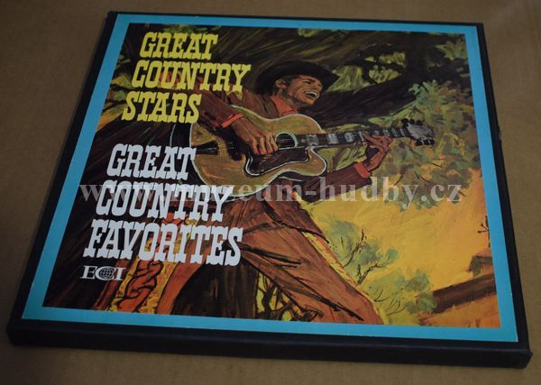 David Houston, Johnny Dollar, Ray Price, Charlie Walker, Johnny Cash,...