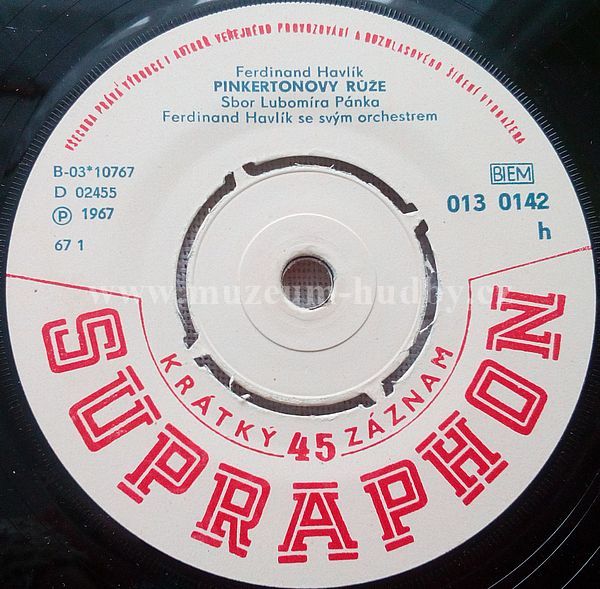 Ferdinand Havlík Se Svým Orchestrem, Milan Chladil