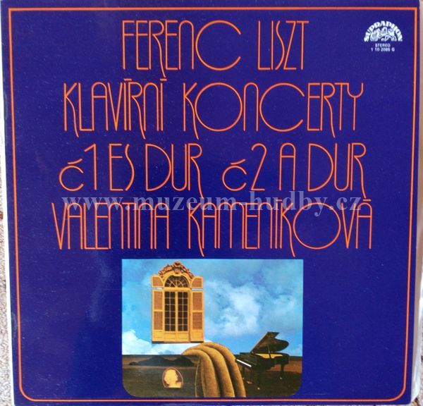 Ferenc Liszt / Valentina Kameníková