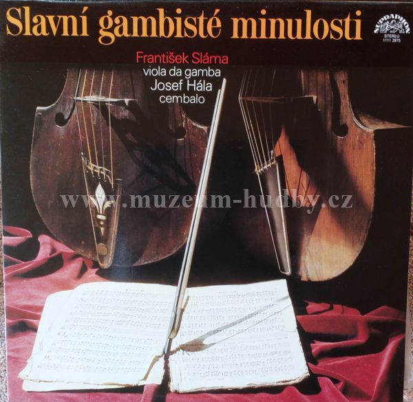 František Sláma, Josef Hála