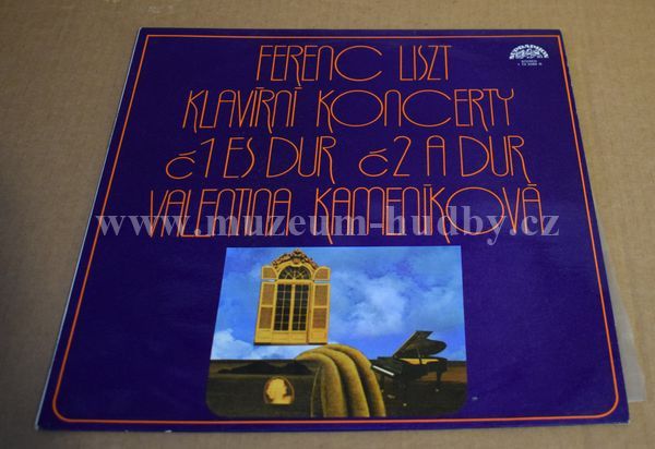 Ferenc Liszt, Valentina Kameníková