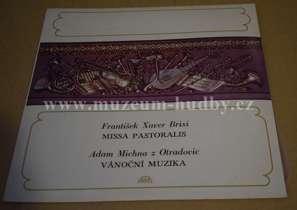 František Xaver Brixi/Adam Michna z Otradovic