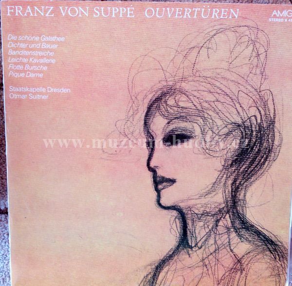 Franz von Suppé, Otmar Suitner, Staatskapelle Dresden