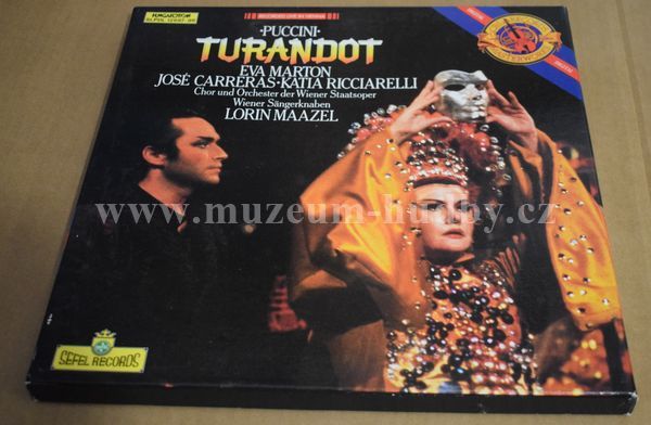 Giacomo Puccini, Éva Marton, José Carreras, Katia Ricciarelli, Lorin Maazel, Chor Und Orchester Der Wiener Staatsoper, Wiener Sängerknaben