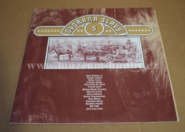 Gary Morris, Dwight Yoakam, Crystal Gayle, Hank Williams Jr., John Anderson...