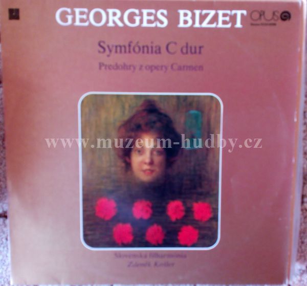 Georges Bizet / Slovenská Filharmónia / Zdeněk Košler