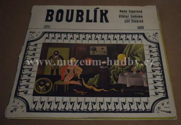 Hana Zagorová, Viktor Sodoma, Jiří Štědroň