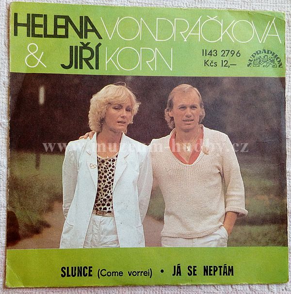 Helena Vondráčková & Jiří Korn