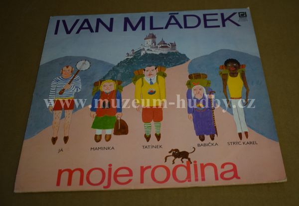 Ivan Mládek se svou skupinou