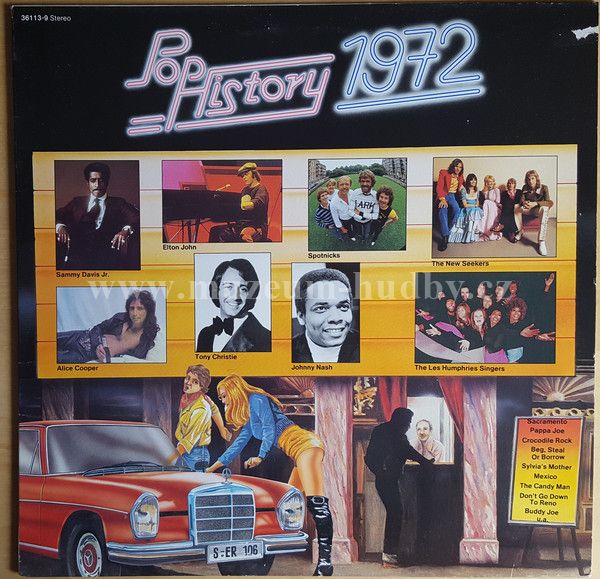 Johnny Nash/Alice Cooper/Les Humphries Singers/Tony Christie