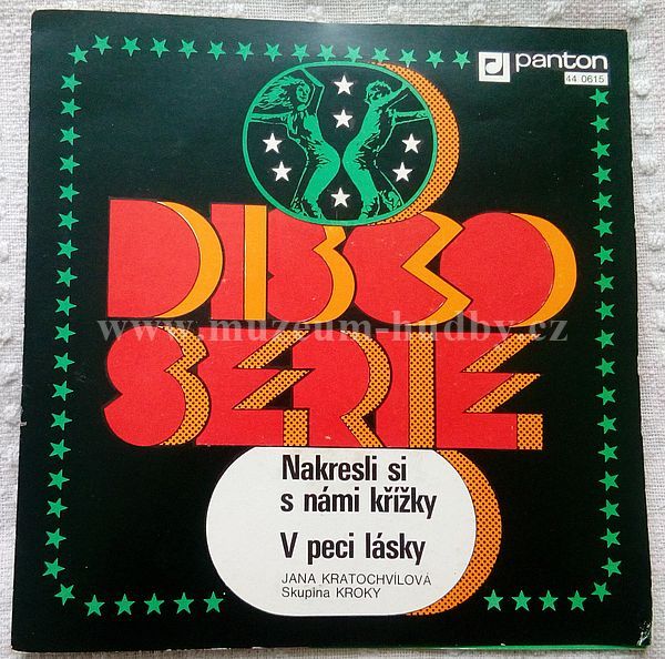 Jana Kratochvílová Skupina Kroky