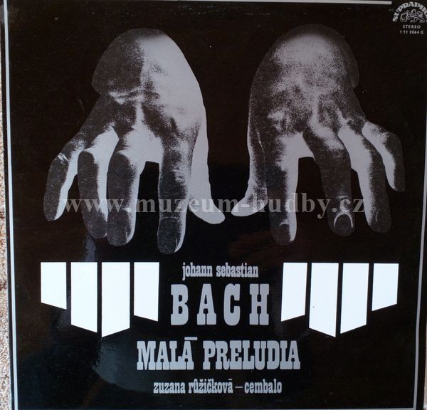 Johann Sebastian Bach, Zuzana Růžičková