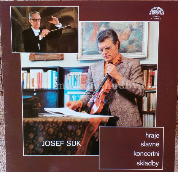 Josep Suk - Václav Smetáček - The Prague Symphony Orchestra