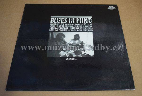 Jan Spálený, Petr Kalandra, Michal Pavlíček, Jiří Veselý