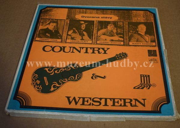 Johnny Cash, Johnny Horton, Marty Robbins, Lester Flatt