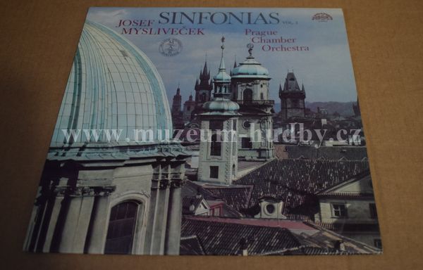 Josef Mysliveček, Prague Chamber Orchestra