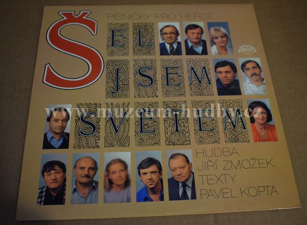 Josef Kemr, Jaromír Hanzlík, Jana Hlaváčová, Viktor Preiss, Radoslav Brzobohatý,...