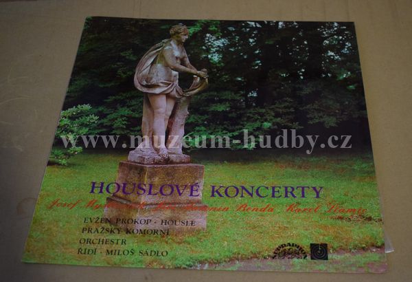 Josef Mysliveček/Pražský komorní orchestr/Miloš Sádlo