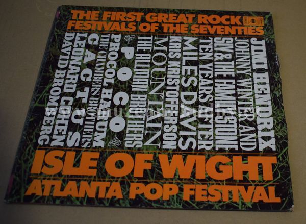 Johnny Winter, Poco, Ten Years After, Mountain, David Bromberg,...