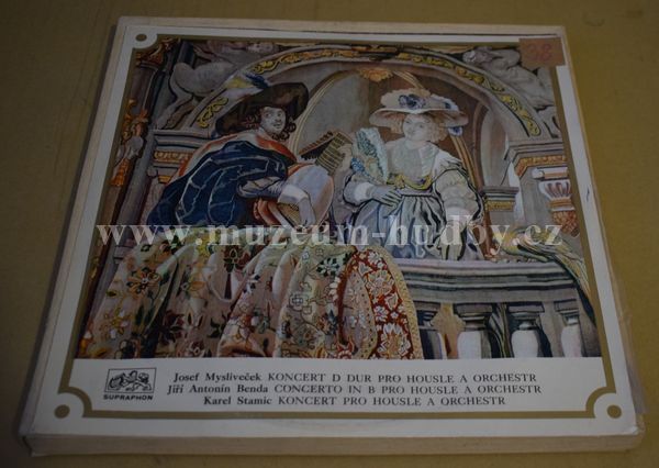 Jiří Antonín Benda, Karel Stamic, Josef Mysliveček