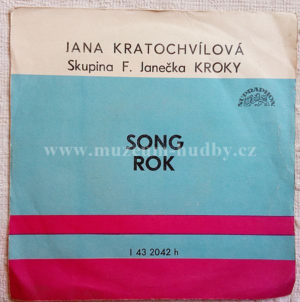 Jana Kratochvílová, Skupina F. Janečka Kroky