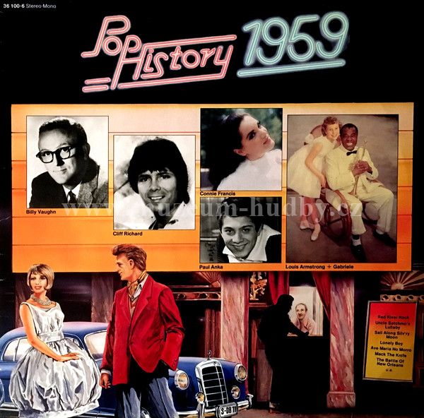 Johnny Horton / Johnny And The Hurricanes /Louis Armstrong / Gabriele