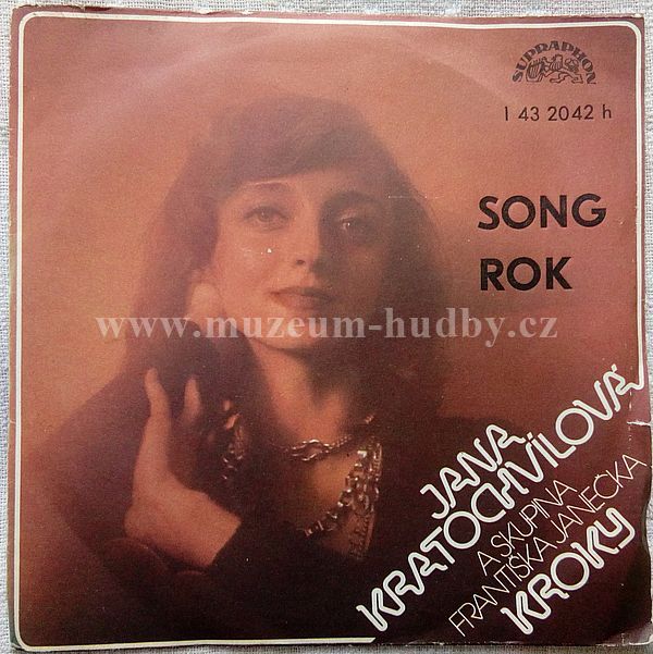 Jana Kratochvílová, Skupiny Františka Janečka Kroky