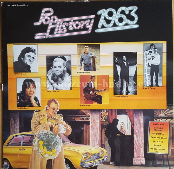 Johnny Hallyday/Frankie Vaughn/Johnny Cash/Jet Harris And Tony Meehan