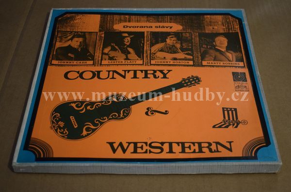 Johnny Cash, Lester Flatt, Johnny Horton, Marty Robbins