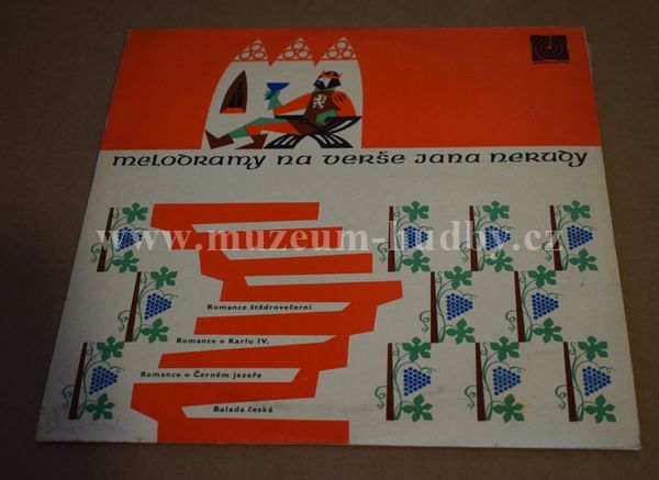 J. B. Foerster, Otakar Jeremiáš, Otakar Zich, Otakar Ostrčil, Symfonický Orchestr Čs. Rozhlasu