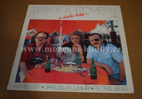 Karel Šíp, Jaroslav Uhlíř, Petra Janů