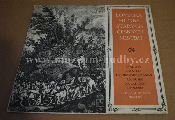 L. Koželuh, O. Anton, A. Vranický, F. X. Dušek