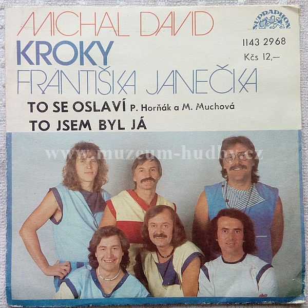 Michal David, Kroky Františka Janečka, P. Horňák A M. Muchová