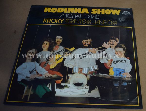 Michal David, Kroky Františka Janečka